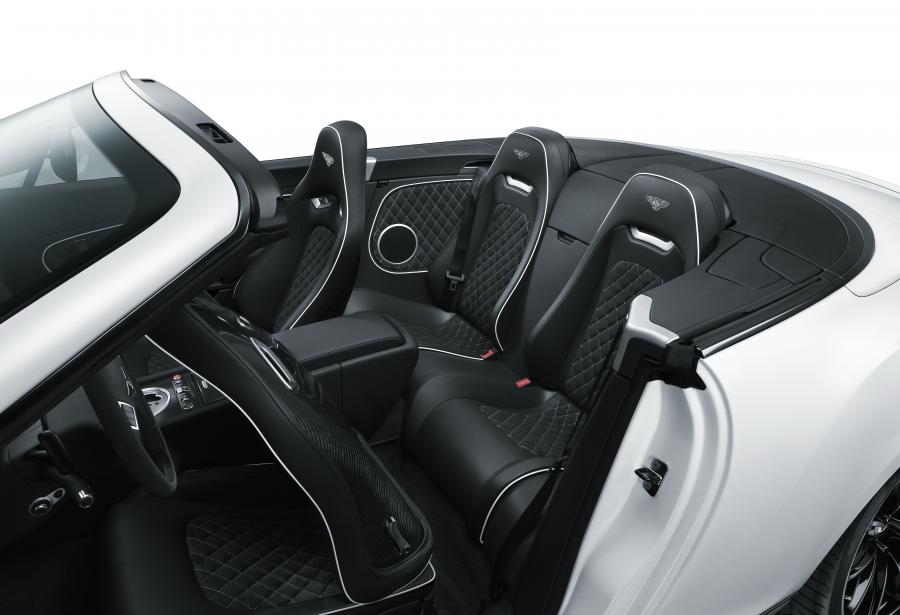 Интерьер Bentley Continental SuperSports Convertible 2010 года  (фото 73 из 108)